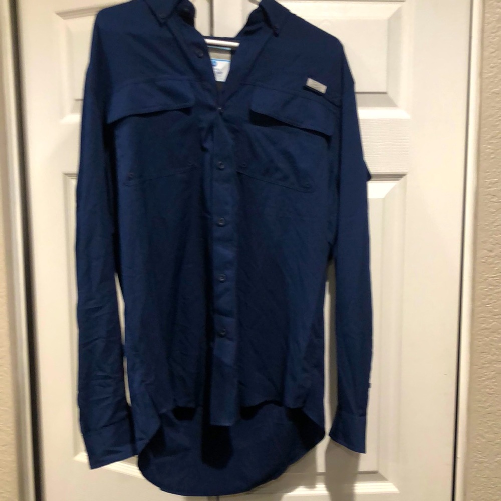 BRAND NEW/NEVER WORN Men’s Medium Ocean Coast/Ocean Advantage LS Button Down